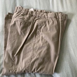Harbor Bay chino with stretch waist-size 46/28